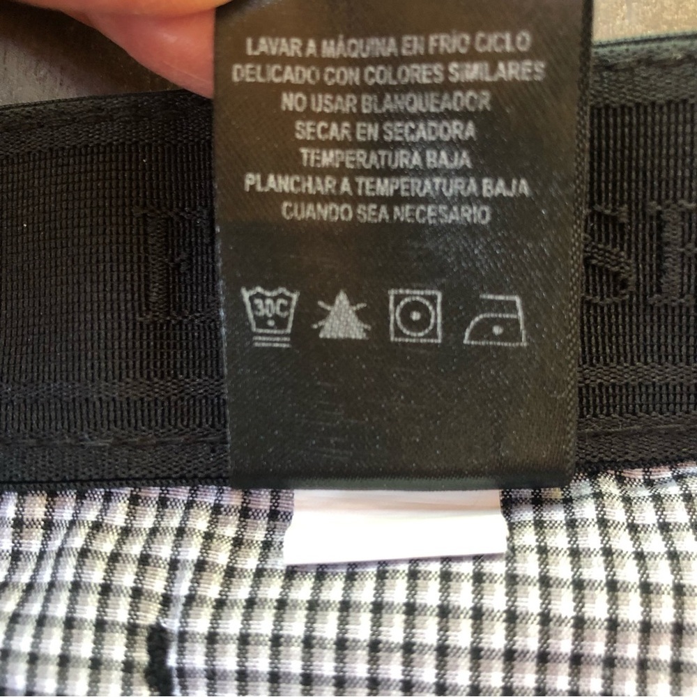 English Laundry Black Stretch Comfort Classic 5 Pocket Chino Pants Size 38W 34L - Picture 8 of 10